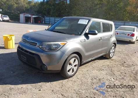 2016 Kia Soul из США, поврежденный, VIN KNDJN2A2XG7321479